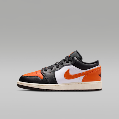 Air Jordan 1 Low Older Kids' Shoes. Nike ID